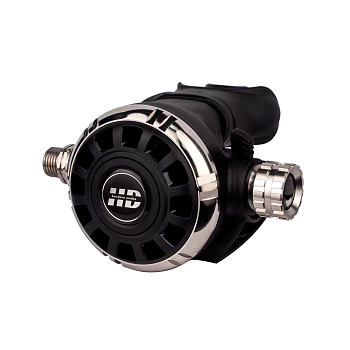 Регулятор комплект HOTDIVE S4/T4/OCTOPUS T4 Silver + манометр со шлангом 80 см