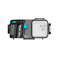 Подводный бокс WEEFINE Smart Housing 7X для телефона, с датчиком давления