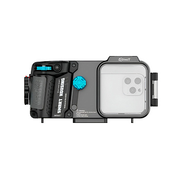 Подводный бокс WEEFINE Smart Housing 7X для телефона, с датчиком давления