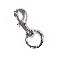 Карабин с поворотным кольцом BEST DIVERS 120 мм