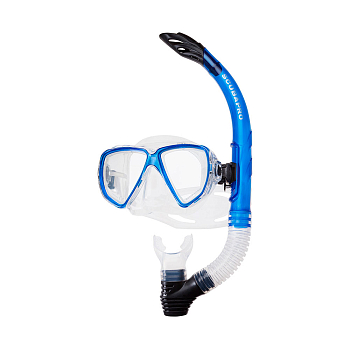 Комплект SCUBAPRO Currents New (маска + трубка) (синий)