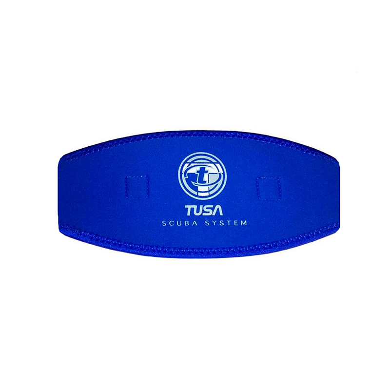 Оголовник TUSA для маски  (синий) Оголовник TUSA для маски  (синий)