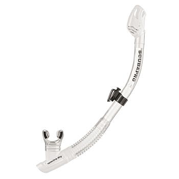 Трубка SCUBAPRO Spectra Dry с верхним клапаном (белый)