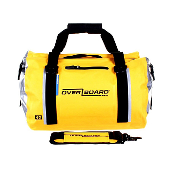 Герметичная сумка OVERBOARD Classic Waterproof Duffel Bag (40 л) (желтый)
