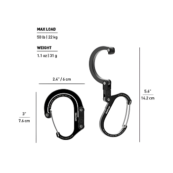 Карабин MCNETT Heroclip Small