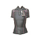Майка SHARKSKIN Chillproof, короткая молния, женская Майка SHARKSKIN Chillproof, короткая молния, женская