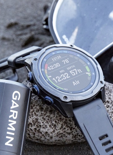 Часы Garmin Mk2 - стильный дайверский компьютер для избранных