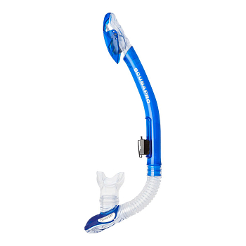 Трубка SCUBAPRO Fusion Dry с верхним клапаном (синий)