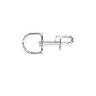 Карабин с поворотным кольцом BEST DIVERS Dir X-Best 110 мм