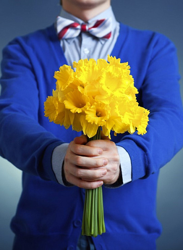 Поздравляем всех женщин с 8 марта!