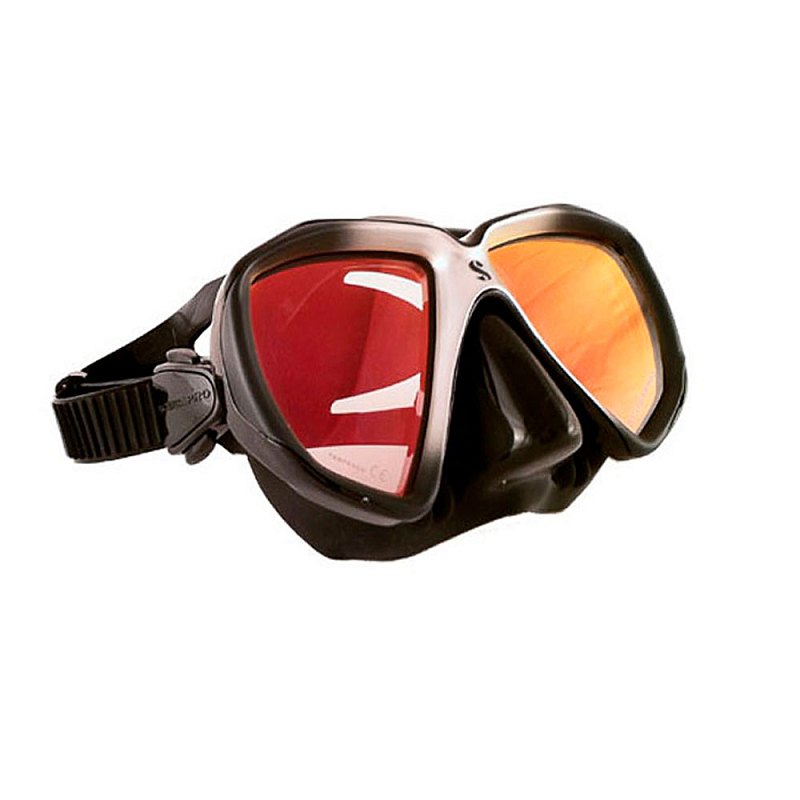 Маска SCUBAPRO Spectra Mirror черный силикон Маска SCUBAPRO Spectra Mirror черный силикон