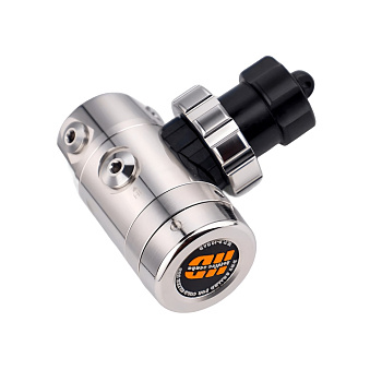 Регулятор комплект HOTDIVE S4/T4/OCTOPUS T4 Silver + манометр со шлангом 80 см