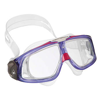 Очки для плавания AQUA SPHERE Seal 2.0 Lady прозрачные линзы