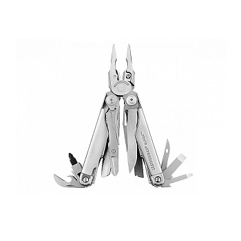 Мультитул Leatherman Surge (серебряный)