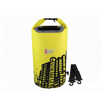 Герметичная сумка OVERBOARD Camo Waterproof Dry Tube (20 л) (желтый)