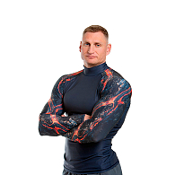 MAKO гидромайка с длинным рукавом Black Edition