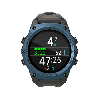 Подводный компьютер SHEARWATER Teric Deep Water Edition