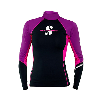 Футболка лайкра SCUBAPRO T-Flex Jewel UPF 80 длин. рук, жен.