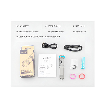 Фонарь WEEFINE SN1500 V2