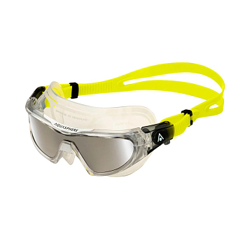 Очки для плавания AQUA SPHERE Vista Pro Titanium, зеркальные линзы