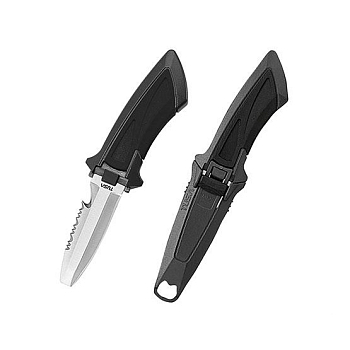 Нож водолазный TUSA Mini Blunt Tip (черный)