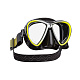 Маска SCUBAPRO Synergy Twin Comfort Strap черный силикон