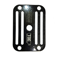 Пластина для Sidemount 4.5 четырехщелевая (алюминий, 3 мм) Пластина для Sidemount 4.5 четырехщелевая (алюминий, 3 мм)