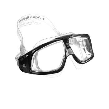 Очки для плавания AQUA SPHERE Seal 2.0 прозрачные линзы