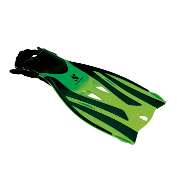 Ласты SCUBAPRO Snorkel Plus детские (зеленый)