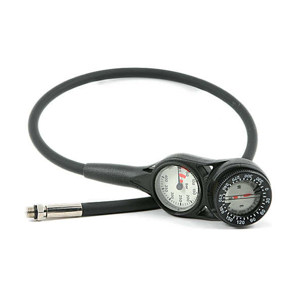 Консоль 2-х приборная TERMO INDUSTRIA Navigator (манометр/компас)