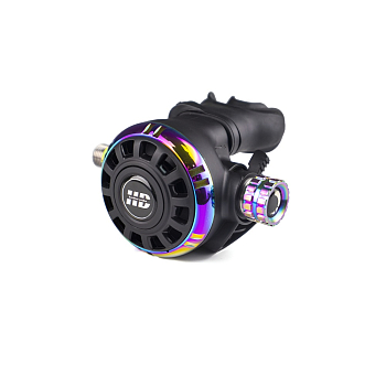 Регулятор комплект HOTDIVE S4/T4/OCTOPUS T4 Rainbow + манометр со шлангом 80 см