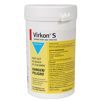 Дезинфицирующие таблетки Virkon S (50 таблеток)