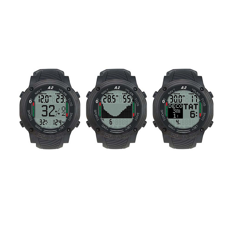 Подводный компьютер SCUBAPRO Aladin A2 с трансмиттером Подводный компьютер SCUBAPRO Aladin A2 с трансмиттером