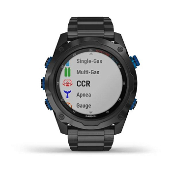 Часы Garmin Descent Mk2i с титановым ремешком в комплекте с трансмиттером 