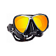 Маска SCUBAPRO Synergy Twin Mirror черный силикон Маска SCUBAPRO Synergy Twin Mirror черный силикон
