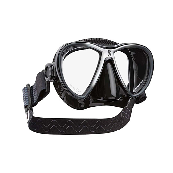 Маска SCUBAPRO Synergy Twin Comfort Strap черный силикон