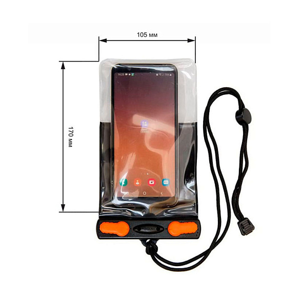 Герметичный чехол Aquapac 2001 - Aquasac Waterproof Phone Case