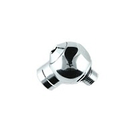 Переходник угловой 3/8'' - 3/8'' (металл)