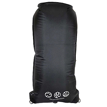 Герметичная сумка PACIFIC OUTDOOR EQUIPMENT Dry Sack Black (50 л) (черный)