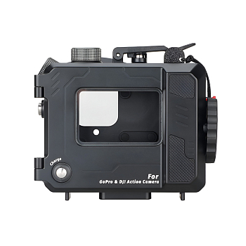 Подводный бокс WEEFINE для камер GoPro и DJI