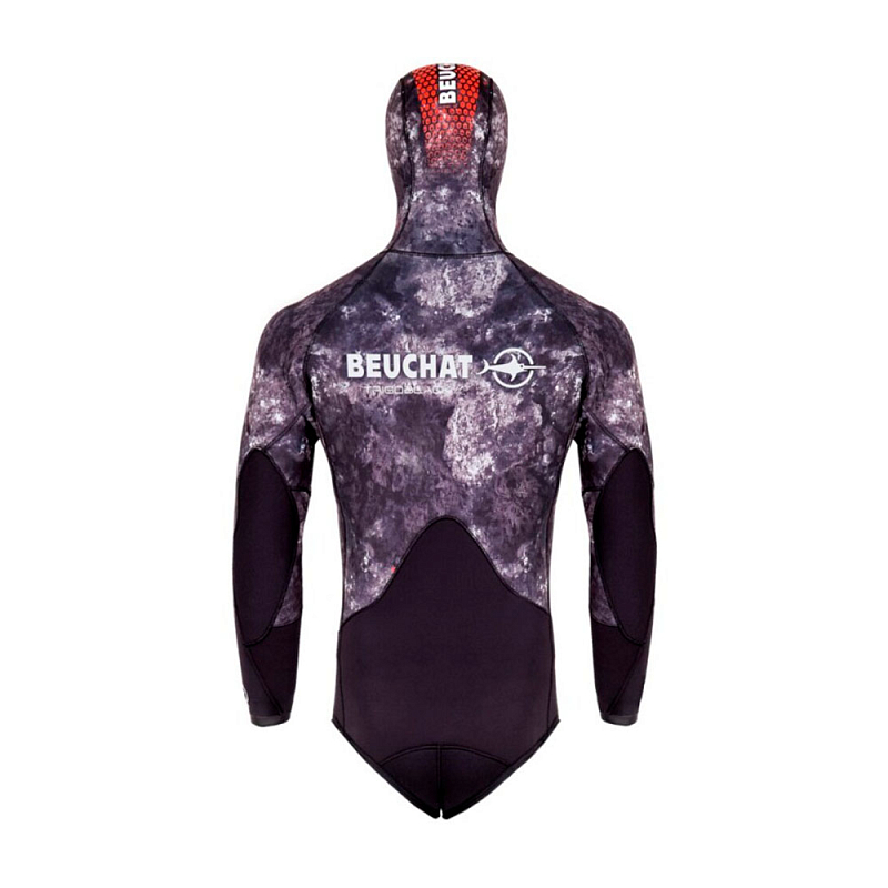 Верхняя часть неопренового костюма BEUCHAT Trigoblack 7 мм Верхняя часть неопренового костюма BEUCHAT Trigoblack 7 мм