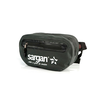 Гермо-сумка на пояс SARGAN Банана (черный)