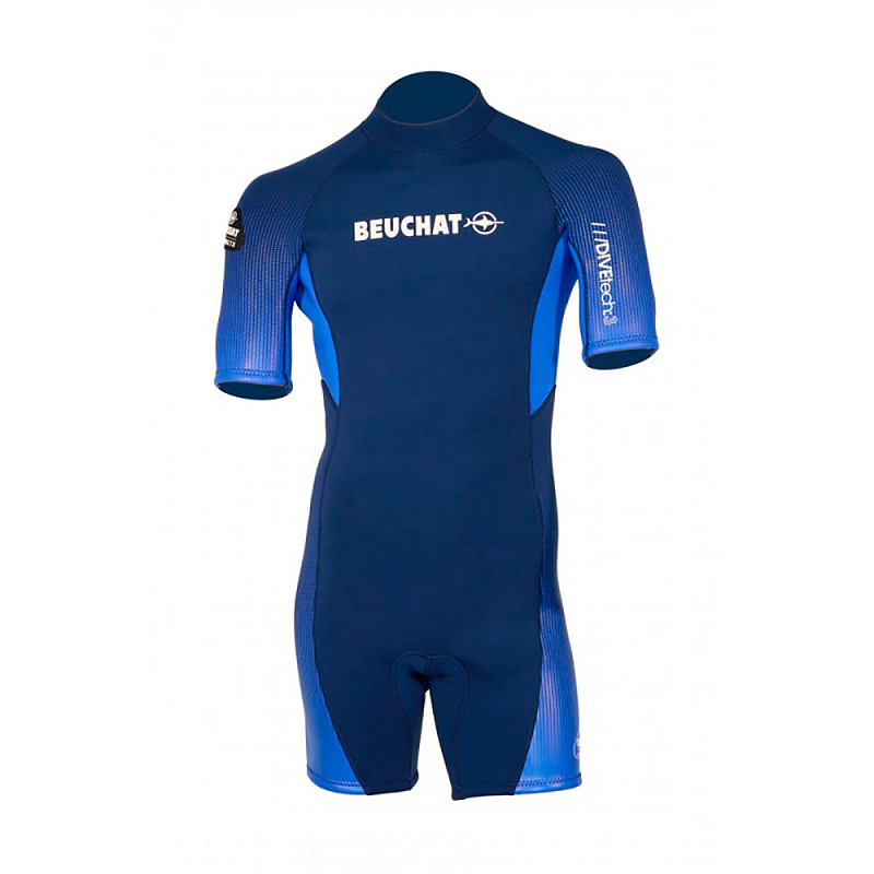 Гидрокостюм BEUCHAT By Watts Shorty 3 мм (синий) Гидрокостюм BEUCHAT By Watts Shorty 3 мм (синий)