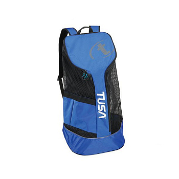 Мешок-рюкзак сетчатый TUSA  (синий)