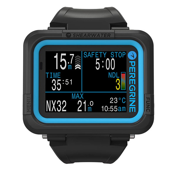 Подводный компьютер SHEARWATER Peregrine Adventure