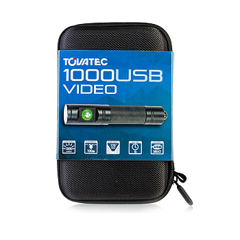 Фонарь аккумуляторный TOVATEC 1000 VIDEO LIGHT (1000 люмен)