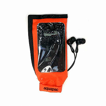 Герметичный чехол Aquapac Stormproof Ipod Case (оранжевый)
