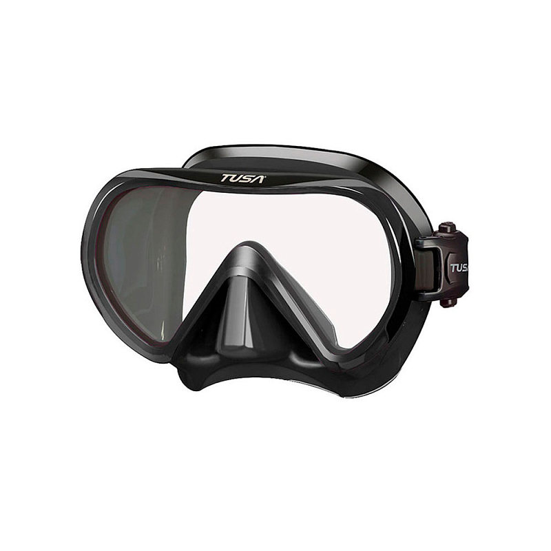 Маска TUSA Ino, черный силикон (черный) Маска TUSA Ino, черный силикон (черный)