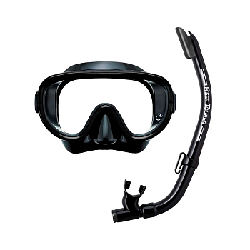 Комплект TUSA ReefTourer (маска+трубка) (черный)