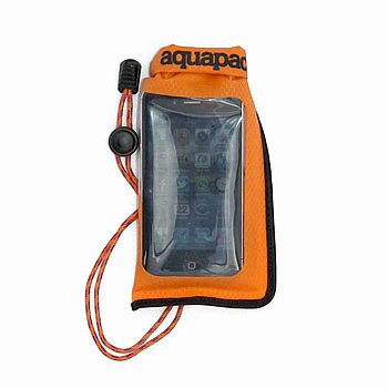 Герметичный чехол Aquapac Mini Stormproof Phone Case (оранжевый)